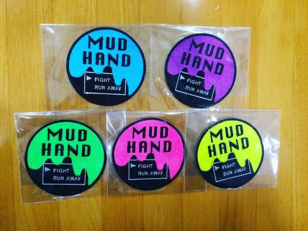 画像3: マドハンド丸ワッペン (3)