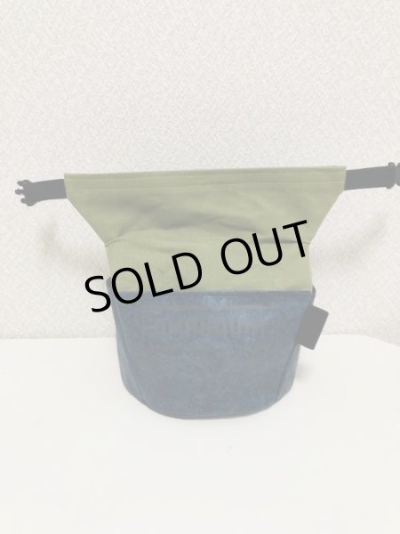 画像3: タイベック   ×   帆布（よもぎ） (3)