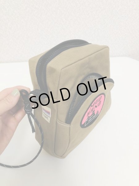 画像3: MONSTER'sサコッシュバッグ らくだ (3)