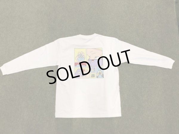 画像10: 【SALE】コミックT   ロングスリーブ【4400円→2980円】 (10)