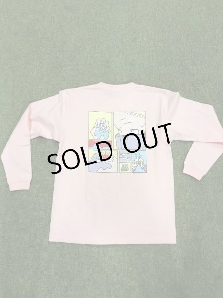画像5: 【SALE】コミックT   ロングスリーブ【4400円→2980円】 (5)
