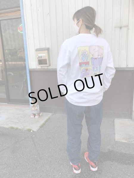 画像20: 【SALE】コミックT   ロングスリーブ【4400円→2980円】 (20)