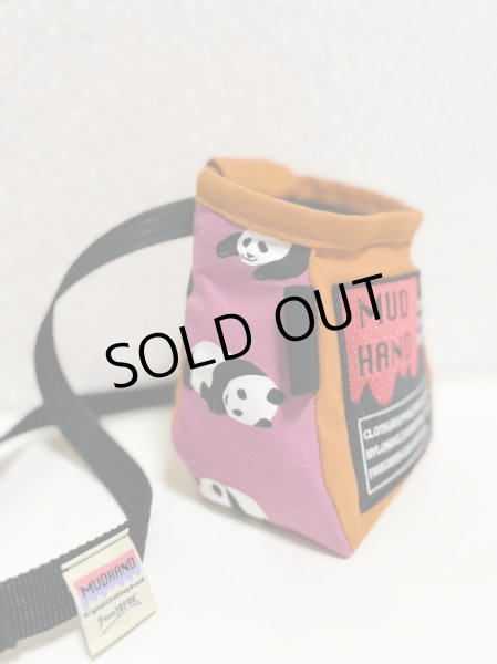 画像2: 腰付チョークバック   オレンジ×パンダ (2)