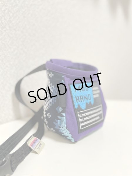 画像2: 腰付チョークバック   パープル×ウィンター (2)