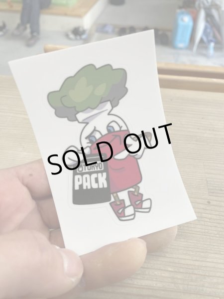 画像2: 東京粉末ステッカー　ボトル君ステッカー (2)