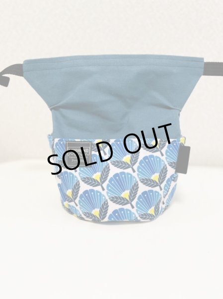 画像2: 【セール】2トーン   あおにび×フラワー (2)