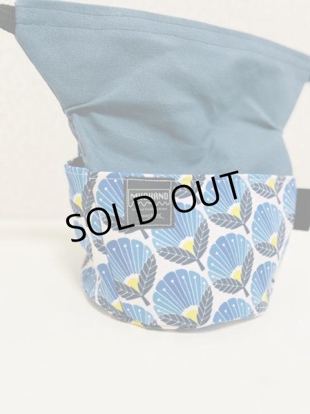 画像3: 【セール】2トーン   あおにび×フラワー (3)