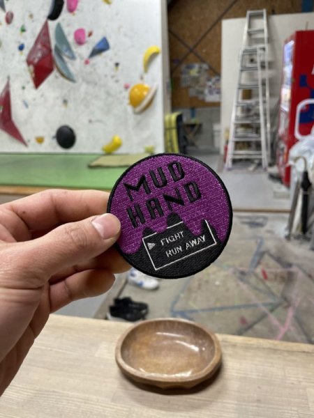 画像4: マドハンド丸ワッペン (4)