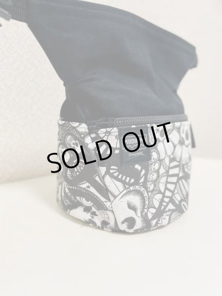 画像3: ブラック×skull　バックファスナーカスタム (3)