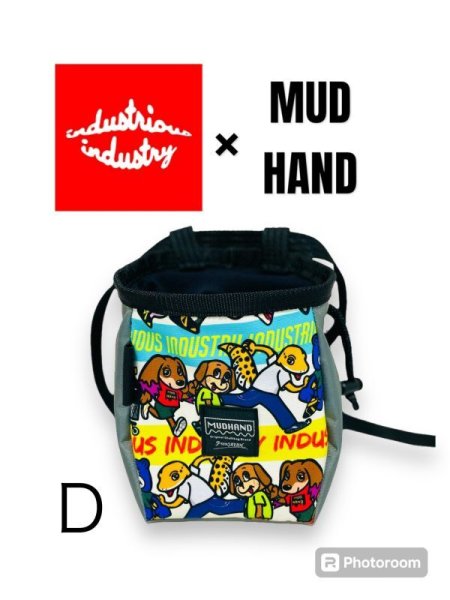 画像1: industriousindustry　×   mudhand コラボ【腰付け】 (1)