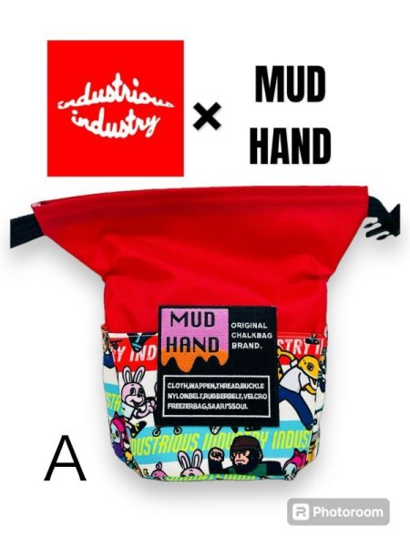 画像1: industriousindustry　×   mudhand コラボ (1)