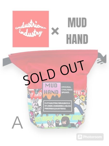 画像1: industriousindustry　×   mudhand コラボ (1)