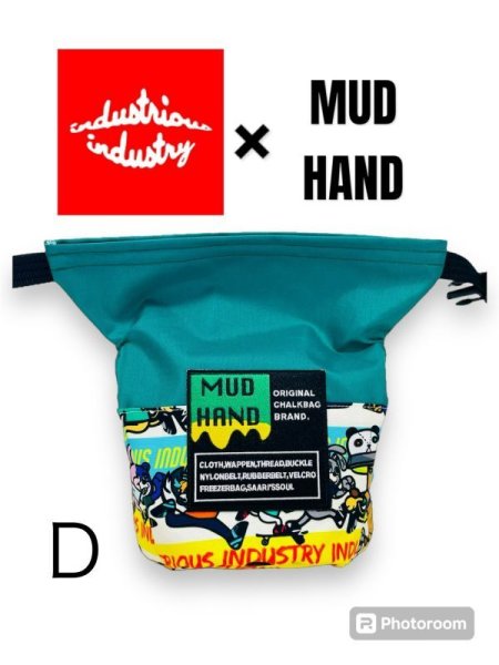 画像1: industriousindustry　×   mudhand コラボ (1)