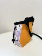 画像2: 腰付チョークバック　帆布　シマエナガ【ハクハルモデル】 (2)