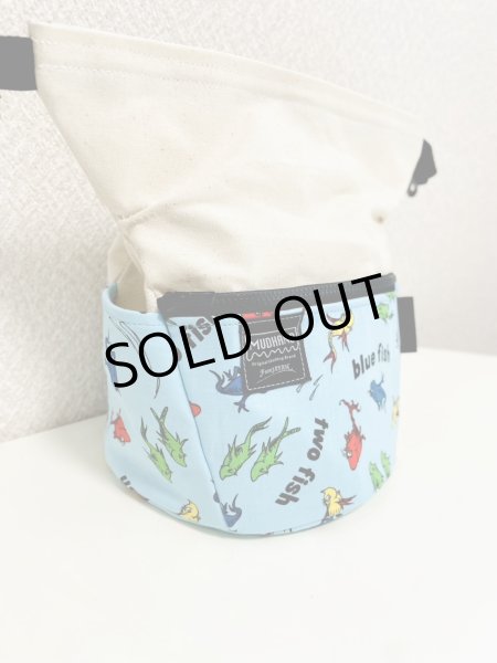 画像3: きなり×フィッシュ　バックファスナーカスタム (3)