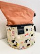 画像3: サーモンピンク×寿司ねこ　バックファスナーカスタム (3)