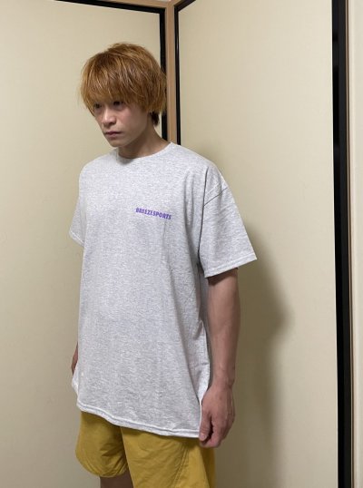 画像1: BREEZE SPORTS LOGO T-SHIRT