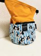 画像3: オレンジ×フレンチブル　バックファスナーカスタム (3)