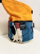 画像3: オレンジ×アート猫　バックファスナーカスタム (3)