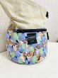 画像3: オフベージュ×ねこ　バックファスナーカスタム (3)
