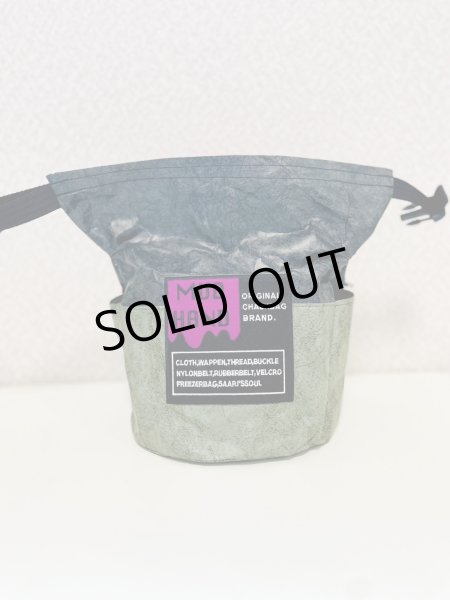 画像1: ハードタイベックブラック×ハードタイベックオリーブ  (1)