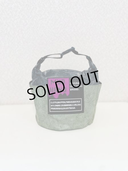 画像5: ハードタイベックブラック×ハードタイベックオリーブ  (5)