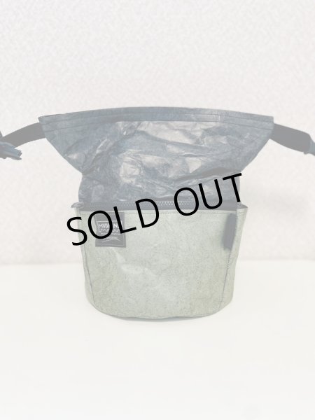 画像2: ハードタイベックブラック×ハードタイベックオリーブ  (2)