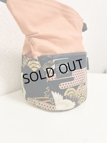 画像3: サーモンピンク×和柄 (3)