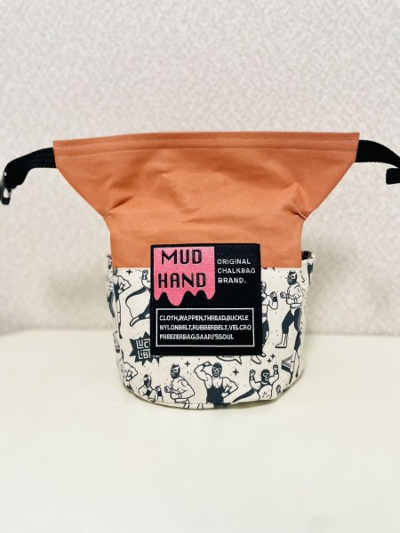 画像1: サーモンピンク×ルチャ・リブレ (1)