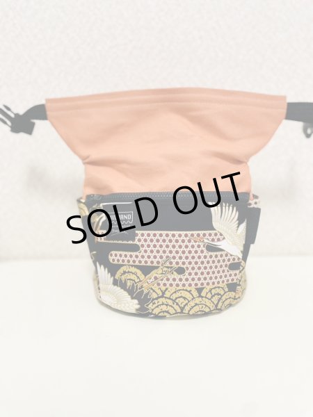 画像2: サーモンピンク×和柄 (2)