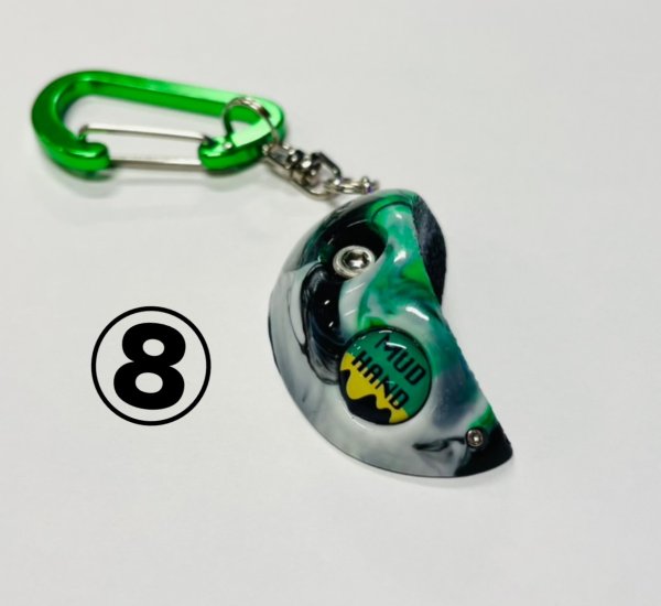 画像8: MUDHANDコラボ　クライミングホールドキーホルダー　【マーブルデュアル】 (8)