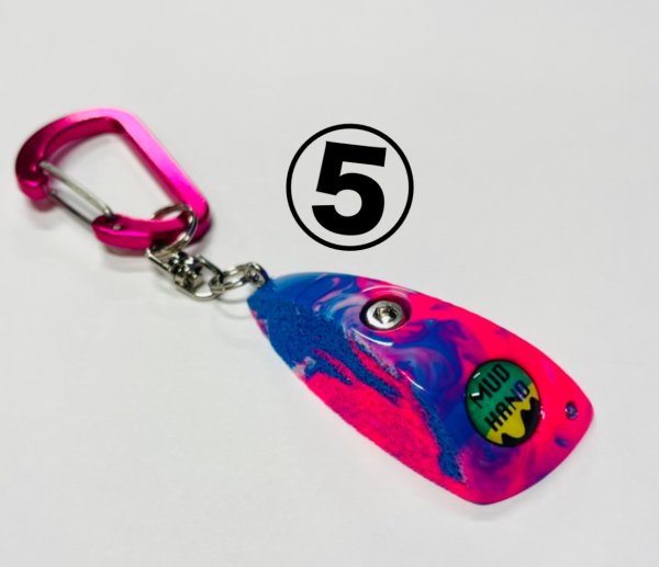 画像5: MUDHANDコラボ　クライミングホールドキーホルダー　【マーブルデュアル】 (5)