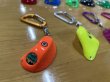 画像1: MUDHANDコラボ　クライミングホールドキーホルダー　【単色デュアル】 (1)
