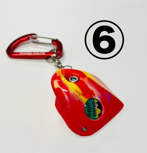 画像6: MUDHANDコラボ　クライミングホールドキーホルダー　【マーブルデュアル】 (6)