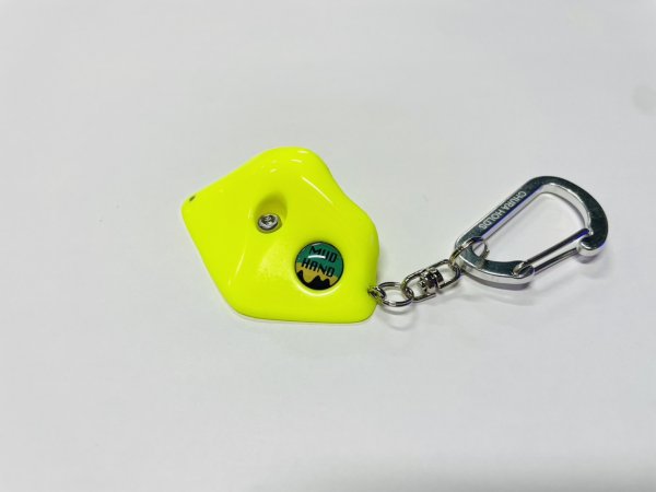 画像6: MUDHANDコラボ　クライミングホールドキーホルダー　【単色デュアル】 (6)