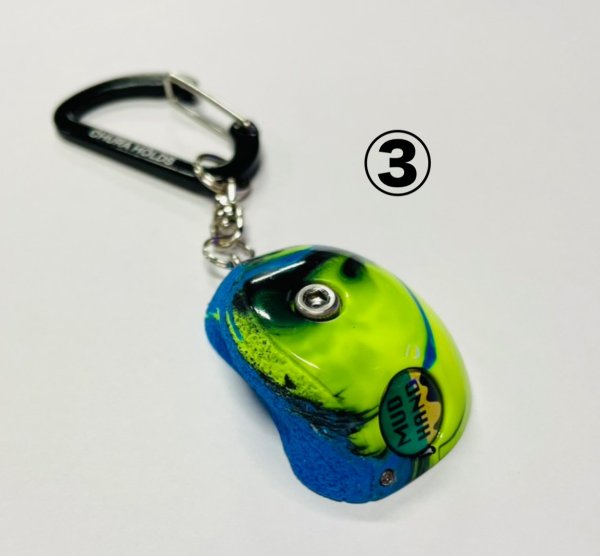 画像3: MUDHANDコラボ　クライミングホールドキーホルダー　【マーブルデュアル】 (3)