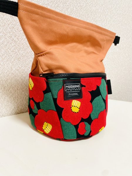 画像3: サーモンピンク×椿 (3)