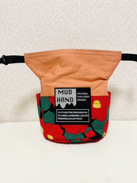 画像1: サーモンピンク×椿 (1)