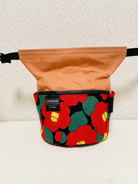 画像2: サーモンピンク×椿 (2)