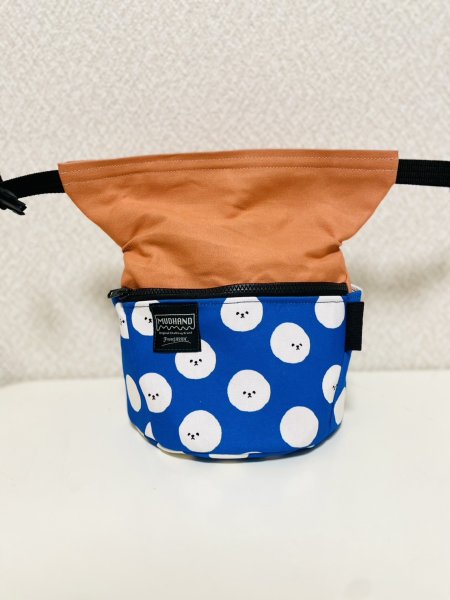 画像2: サーモンピンク×ふわふわ犬 (2)