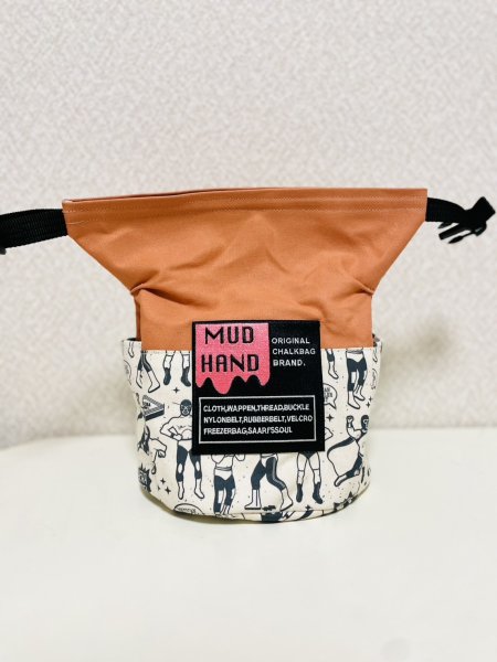 画像1: サーモンピンク×ルチャ・リブレ (1)