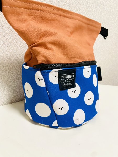 画像3: サーモンピンク×ふわふわ犬 (3)