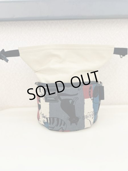 画像2: オフベージュ×アート猫 (2)